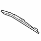 Mopar 68144952AB Weatherstrip, Fender To Door