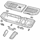 Mopar 6LT89TX7AB Bin Storage