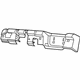 Mopar 68395108AA Shield Rear Seat