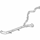 Mopar 68238070AB Hose And Clamp Radiator Outlet