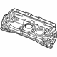 Mopar 68358116AA Pan Center Floor, Rear