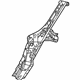 Mopar 68243624AA Rail Rear
