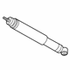 Mopar 68234529AB Shock Absorber Kit Suspension Front