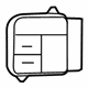 Mopar 56046253AB Switch Odometer