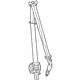 Mopar 1HZ051R5AG Seat Belt Front Outer