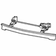 Mopar 68477669AA Air Dam Front With Actuator