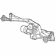 Mopar 68266322AA Motor And Linkage Windshield Wiper