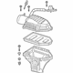 Mopar 53011130AA Air Cleaner