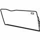 Mopar 5SG32DX9AF Kneeblocker Steering Column Opening Inflatable