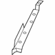 Mopar 6BR56TX7AB Molding Sport Bar