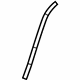 Mopar 68143138AB Weatherstrip Wheelhouse Rear