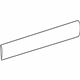 Mopar 1HB62XDVAA Molding Sliding Door