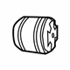 Mopar 68086333AB Damper Mass