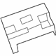 Mopar 68307803AB Shield Battery