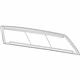 Mopar 68475328AA Glass Backlite Sliding Assembly