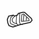 Mopar 1ZW32DX9AA Grille Demister