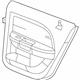 Mopar 1SX461L1AE Panel Rear Door Trim