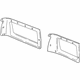 Mopar 5GD39RC3AA Panel Side Trim, Rear Upper Driver Side