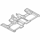 Mopar 1NV00DX9AN Carpet Rear Floor