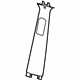 Mopar 5VP04DX9AC Panel B Pillar Upper Trim, Passenger Side