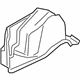 Mopar 55315123AJ Carpet Trunk Inner Quarter Panel