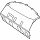 Mopar 1LM49DX9AF Panel Rear Shelf