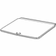 Mopar 6GJ70DX9AD Cover Rear Cargo Floor No Strap, Handle Included.