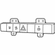 Mopar 68018742AC Switch 5 Gang
