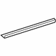 Mopar 55360952AA Weatherstrip Rear Door Belt Inner