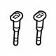 Mopar 5RN60DX9AC Sleeve Headrest