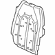 Mopar 68224682AB Foam Seat Back Second Row