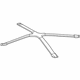 Mopar 68141076AB Brace Engine Box Reinforcement