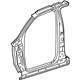 Mopar 68298385AH Panel Bodyside Aperture Inner