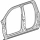 Mopar 68293782AB Panel Bodyside Aperture Outer