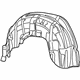 Mopar 57010710AE Silencer Wheelhouse
