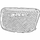 Mopar 5SW16LAUAC Grille Radiator