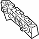 Mopar 57010401AC Bracket Fascia Support