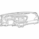 Mopar 1SV12DX9AD Panel Instrument Panel