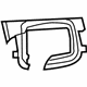 Mopar 1TQ50DX9AC Gap Hider Steering Column Shroud