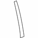 Mopar 68187812AD Applique B Pillar