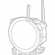 Mopar 55112878AE Headlamp Right