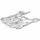 Mopar 68227425AC Belly Pan Front