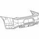 Mopar 5PN46TZZAC Fascia Rear Primed