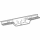 Mopar 68299104AD Step Pad Rear Bumper