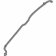 Mopar 68102710AA Hose Sunroof Drain Front
