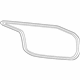 Mopar 68040030AF Weatherstrip Decklid