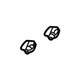 Mopar 4798779 Grommet Windshield Washer Pump Sensor Grommet