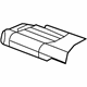 Mopar 6BZ78DX9AA Cover Rear Seat Cushion Right