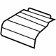 Mopar 6CT29LA8AA Cover Rear Seat Cushion Left