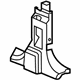 Mopar 5KL72XDVAC Molding B Pillar 4-Door Lower